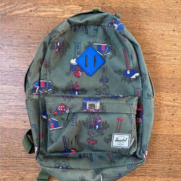 Herschel Supply Company Classic Mini Backpack with Graphic Print - Picture 1 of 5